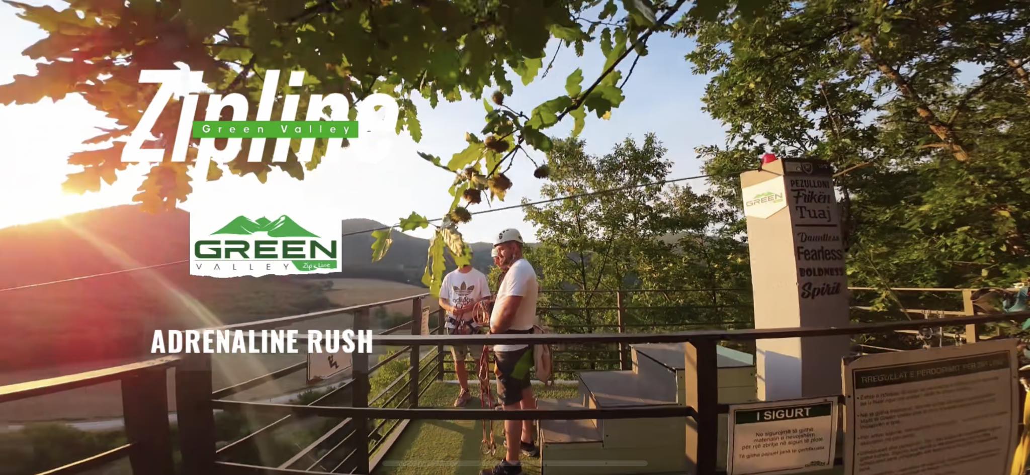 Zip Line Green Valley